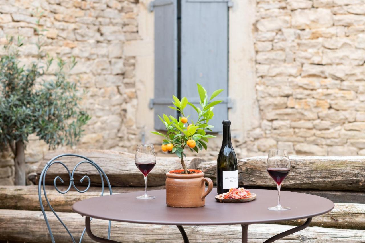 Clos Saint Jacques - Maison D'Hotes Мерсо Экстерьер фото